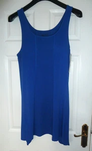 DKNY Sleeveless Dress Cotton Size XL New with tags - Picture 1 of 19