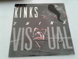 THE KINKS - THINK VISUAL - LP - NEW/SEALED - Picture 1 of 3