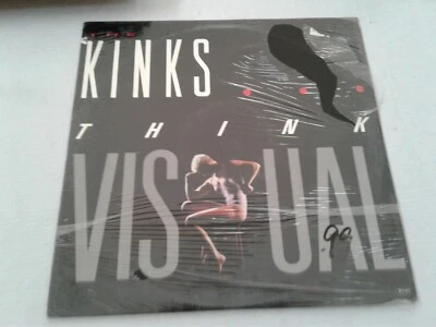 THE KINKS - THINK VISUAL - LP - NEW/SEALED - Image 1 of 3