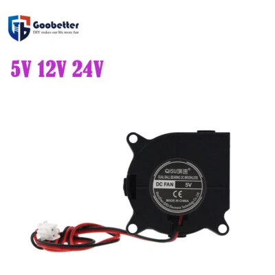 40mm Silent Cooling Fan 5V-12V 2Pin 4020 DC Brushless Quiet for PC Computer Case - Image 1 of 4
