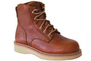 Work Zone Herren N681 6" Arbeitsstiefel Braun Leder - Bild 1 von 1