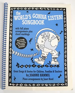 The World's Gonna Listen! Songbook by Joanne O. Hammil (1997, Wire Bound) - Bild 1 von 3