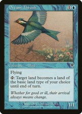 MTG - Dream Thrush - Invasion - X1 - (LP) - FOIL - FREE SHIPPING