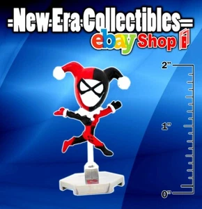 DC Comics Original Minis Series 2 Harley Quinn Miniature Figurine w/ Stand Blip - Picture 1 of 1