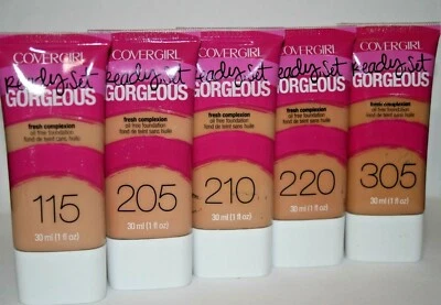 Covergirl  Ready Set Gorgeous  Makeup foundation  SEALED Your choice - Image 1 of 2