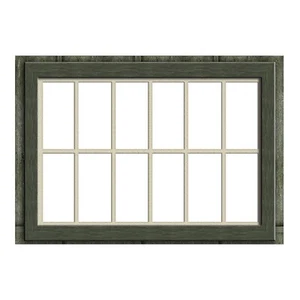 LC05b - Lasercut großer Schuppen WindowsOO Maßstab Pack von 6 intelligenten Modellen - Bild 1 von 4