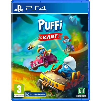 PUFFI KART PS4 VIDEOGIOCO PLAYSTATION 4 EU ITALIANO GIOCO NUOVO SIGILLATO - Immagine 1 di 4