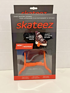 New ListingSkateez Skate Trainers - Orange for Skaters up to 80 lb New