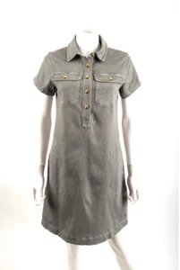 VINEYARD VINES COLLARED MINI SHIRTDRESS Size: 0 - Picture 1 of 7