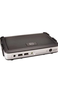 Dell Wyse 909569- 01L P25 Mini Desktop ,512 MB RAM,32 MB Flash ,Black/Silver - Picture 1 of 4