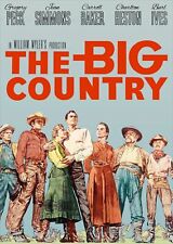 The Big Country (DVD) Gregory Peck Charlton Heston Jean Simmons (US IMPORT)