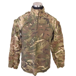 British Army Combat Shirt UBACS 170/100 L Regular FR MTP Camo Green Beige Zip - Picture 1 of 11