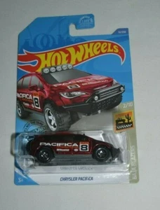 HOT WHEELS 2019 BAJA BLAZERS 2/10 - CHRYSLER PACIFICA RED - Picture 1 of 3