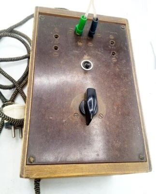 Piko sehr alter  Zubehör -Trafo im Holzkasten Transformator  Spur N / TT / HO - Bild 1 von 3