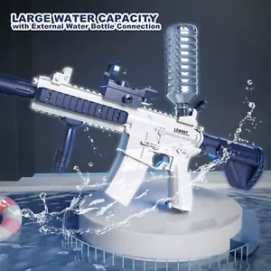 Summer M416 Electric Water Gun - Battery Powered With External Water Bottle - Picture 1 of 4