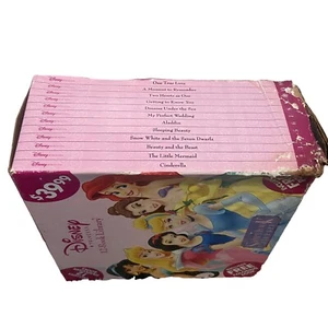 Disney Princess Storybook Library HB Book 1-12 Set Missing #8 Illustrated No Box - Picture 1 of 8