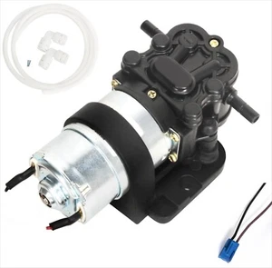 HY-D23130 Self Priming Diaphragm Water Pump DC 12V for Ice Maker Water Cooler - Picture 1 of 7