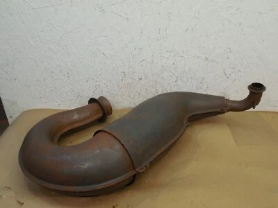 1995 Arctic Cat 550 Cougar Exhaust Expansion Pipe - Image 1 of 4