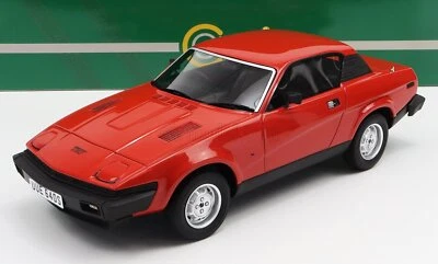 MODELLINO AUTO STATICO TRIUMPH TR7 COUPE 1979 ROSSO MODELLISMO SCALA 1/18 - Immagine 1 di 4