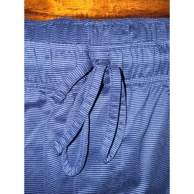 Pantalones de salón pijama vintage a rayas Van Heusen ropa de dormir para hombre Foto 1 de 4
