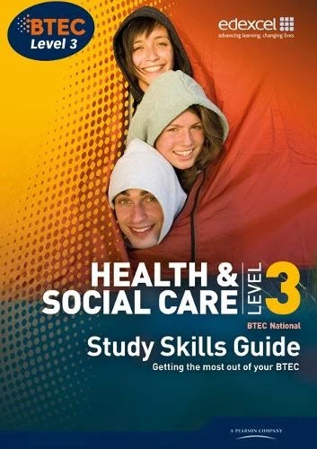 BTEC Level 3 National Health and Social Care Study Guide - 9781846905582 - Image 1 of 1