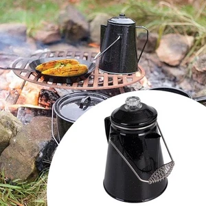 Kaffee Perkolator Camping Kaffeekanne Multifunktional Wasserkrug Teekanne für - Bild 1 von 7