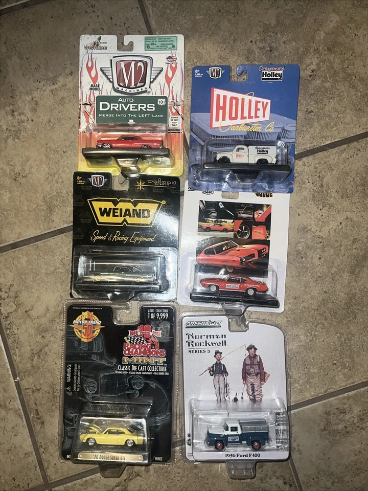 Juego de 6 máquinas coche M2 Foto 1 de 1