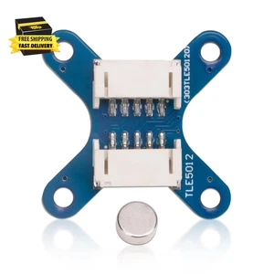 TLE5012 Magnet Encoder Sensor Modul 15 Bit 3,3V/5V hohe Genauigkeit ideal für AC - Bild 1 von 7