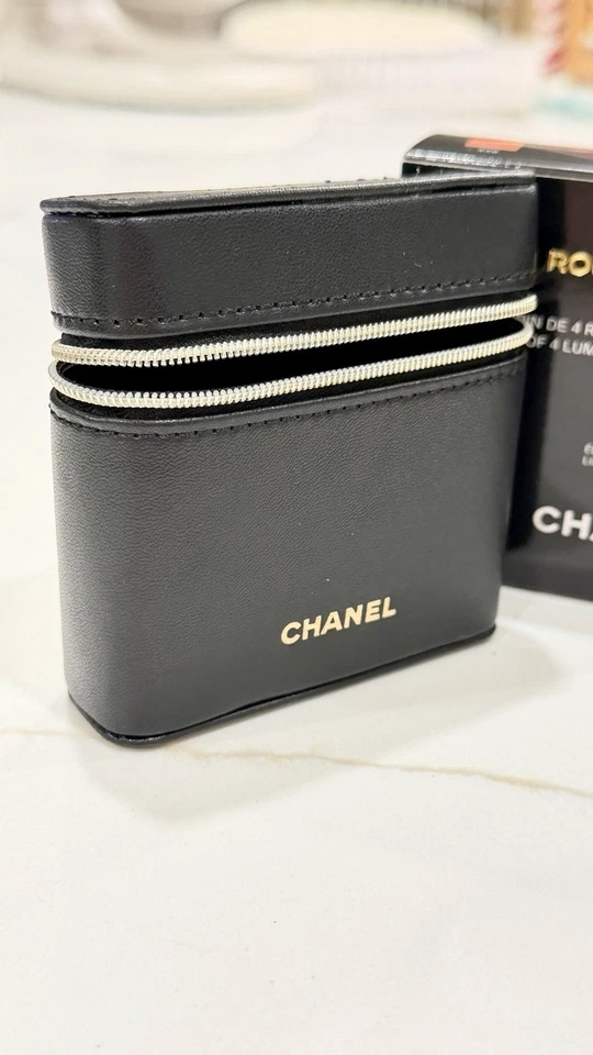 Chanel Black Vanity Case – Limited Edition Makeup Pouch Only (Case Only) - Image 1 of 4