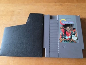 Konami Contra NES Game Cartridge Nintendo NES, 1988, Game Cartridge Only - Picture 1 of 4
