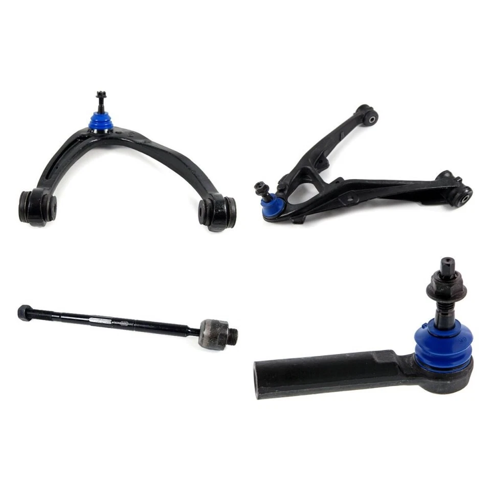 For Chevy Silverado 1500 07-13 Control Arm with Ball Joint and Tie Rod End Kit Foto 1 de 1