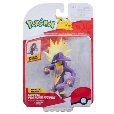 Pokemon: Toxtricity - Batalla [Figura] Foto 1 de 4