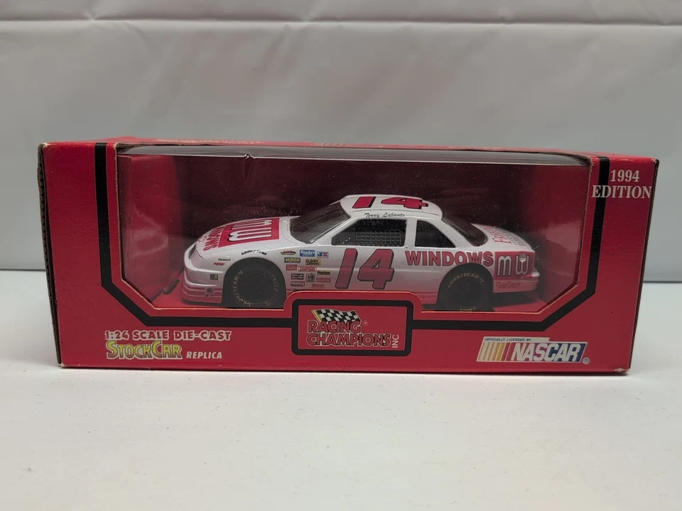 Coche Terry Labonte #14 MW Windows 1994 NASCAR Racing Champions 1:24 nuevo en caja Foto 1 de 4