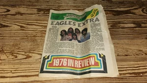 St Louis Phonograph Record Magazine February 1977 1976 Review - Picture 1 of 6