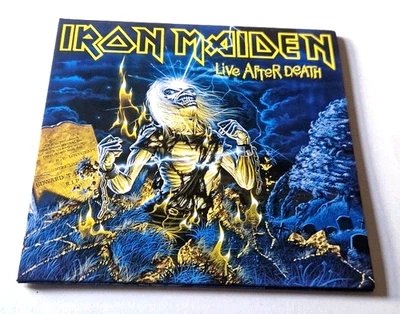 IRON MAIDEN~~LIVE AFTER DEATH~~2013~~DOUBLE ALBUM SET - Image 1 of 4