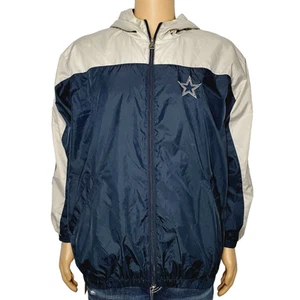 Youth Adidas Dallas Cowboys Jacket 18/20 or men's Med (Defect, see description) - Picture 1 of 8