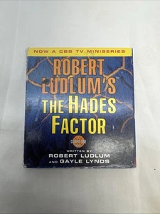 "THE HADES FACTOR" Robert Ludlum & Gayle Lynds 2006 Audiobook Compact Disc CD - Picture 1 of 2