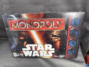 SEALED! Monopoly Star Wars The Force Awakens Board Game 2015 Edition 2/2 - Picture 1 of 9