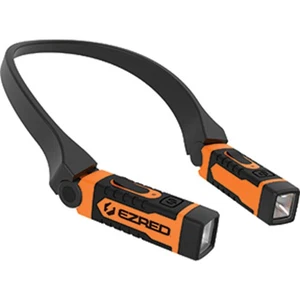 EZ Red Rechargeable Neck Light, 300 Lumens Orange EZR-NK15-OR Brand New! - Picture 1 of 4
