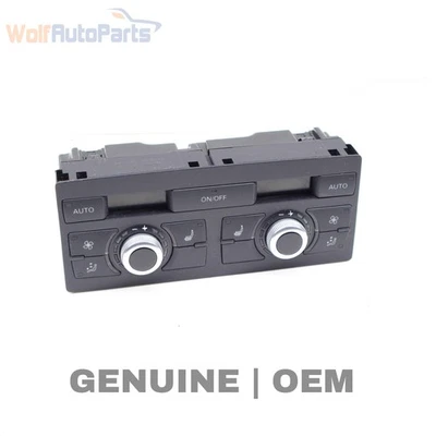 2010-2013 AUDI Q7 4L - REAR AC Climate Control / TEMP UNIT 4L0919158AB - Image 1 of 4