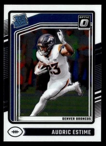 2024 Donruss Optic #206 Audric Estime - Picture 1 of 2