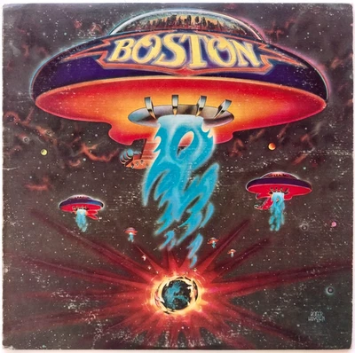 Boston ~ BOSTON / SELF-TITLED ~ 1976 Vinyl LP Record Album Hard Rock ~ VG+/EX - Image 1 of 4