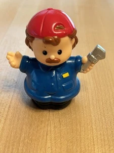 Fisher Price Little People Garage Car Truck MECHANIC #3 - Picture 1 of 3