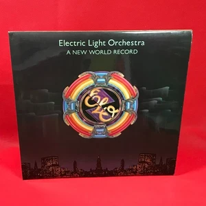 ELECTRIC LIGHT ORCHESTRA ELO A New World Record 1976 UK Vinyl LP INNER - Picture 1 of 6
