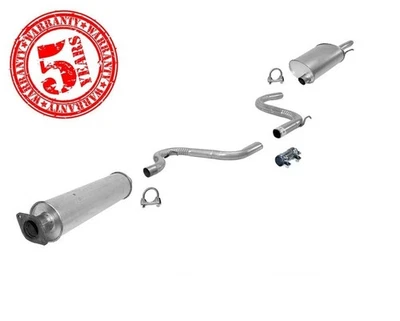 1997-2002 Grand Prix 3.8L 00-02 Monte Carlo 3.4L AP Muffler Exhaust System - Image 1 of 4