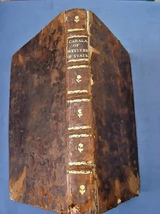 Cabala, sive Scrinia Sacra – Lettere di Stato Regni Tudor e Stuart – Londra 1663 - Picture 1 of 6