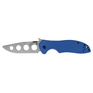 Kershaw Knives 6034TRAINER E-TRAIN Blue G10 3Cr13 Pocket Knife Stainless Trainer - Imagen 1 de 4