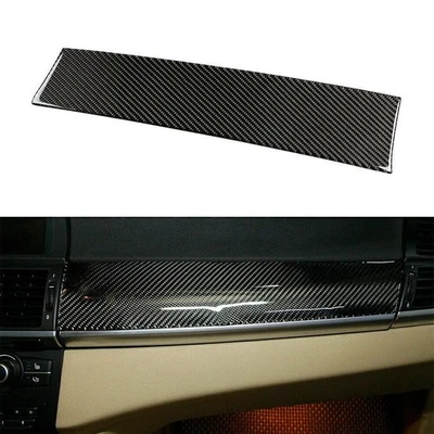 Cubierta de panel de fibra de carbono real para BMW X5 E70 X6 E71 2008-2013 Foto 1 de 4