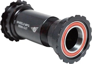 Wheels Manufacturing Outboard BB86/92 Bottom Bracket Black Threaded Cups - Picture 1 of 1