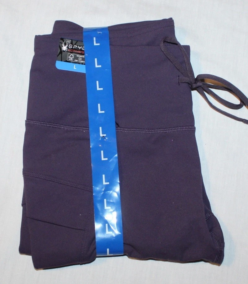 Nuevos leggings mujer SPYDER ACTIVE morados talla grande Foto 1 de 1